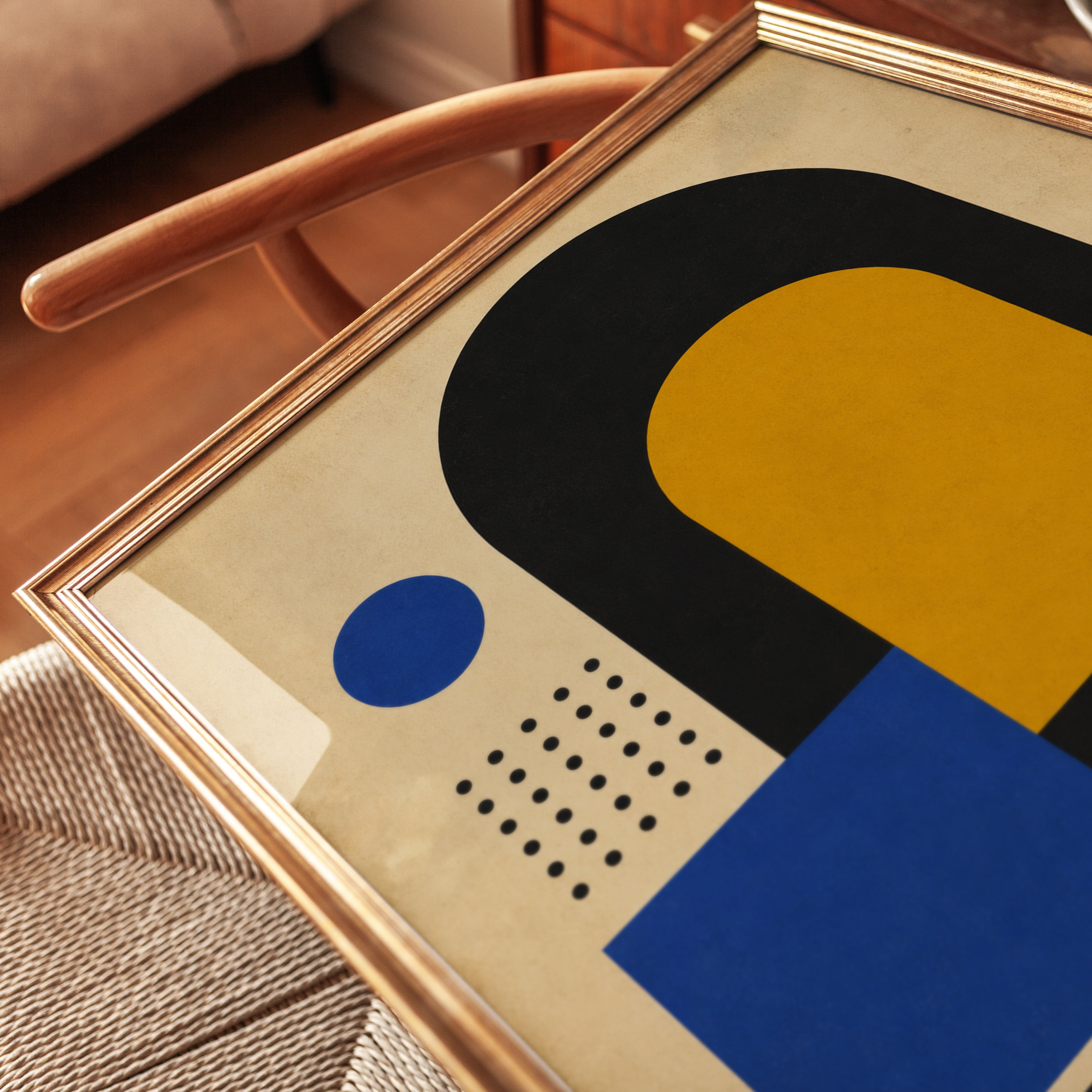 Bauhaus Art Print - detail