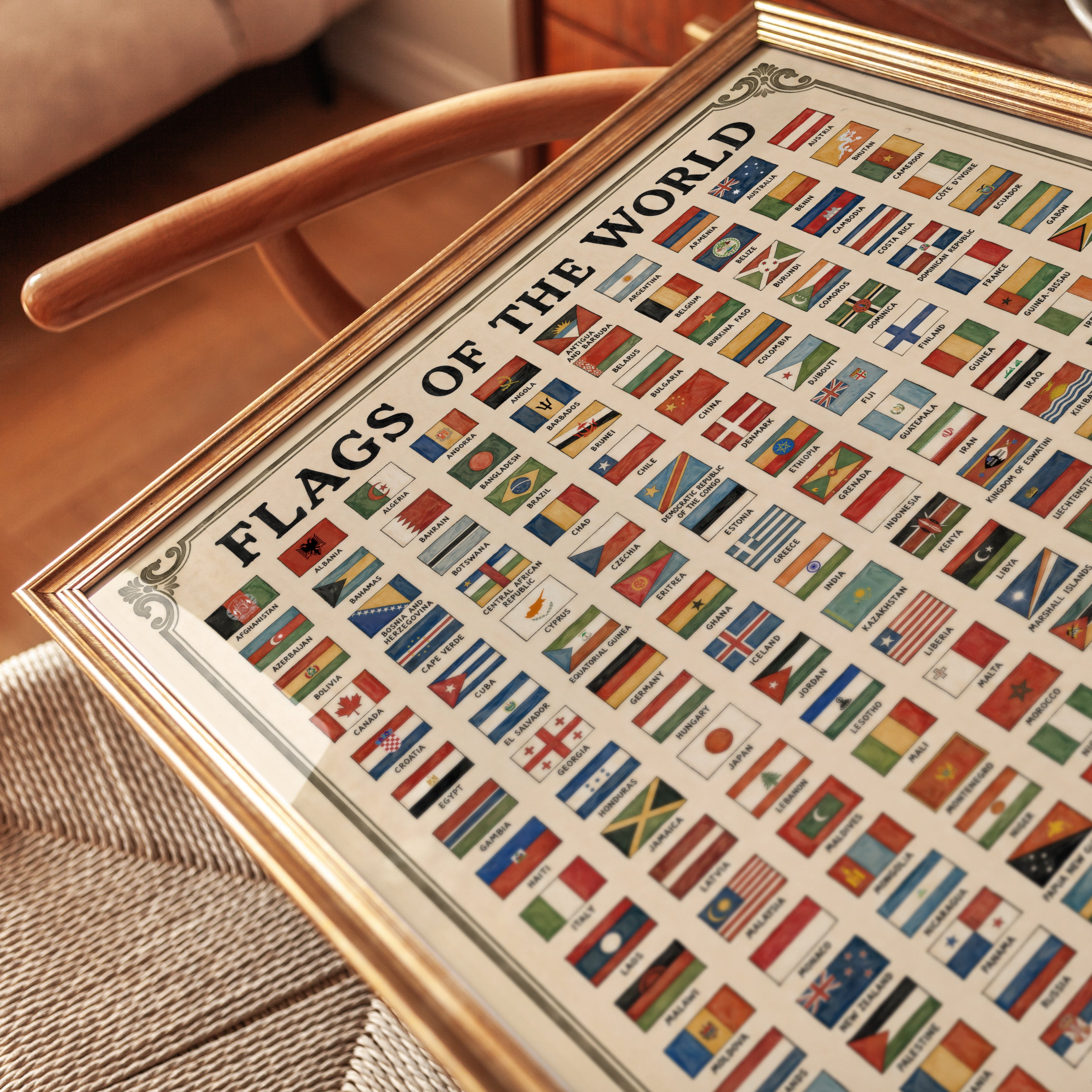 Classroom Poster - detail