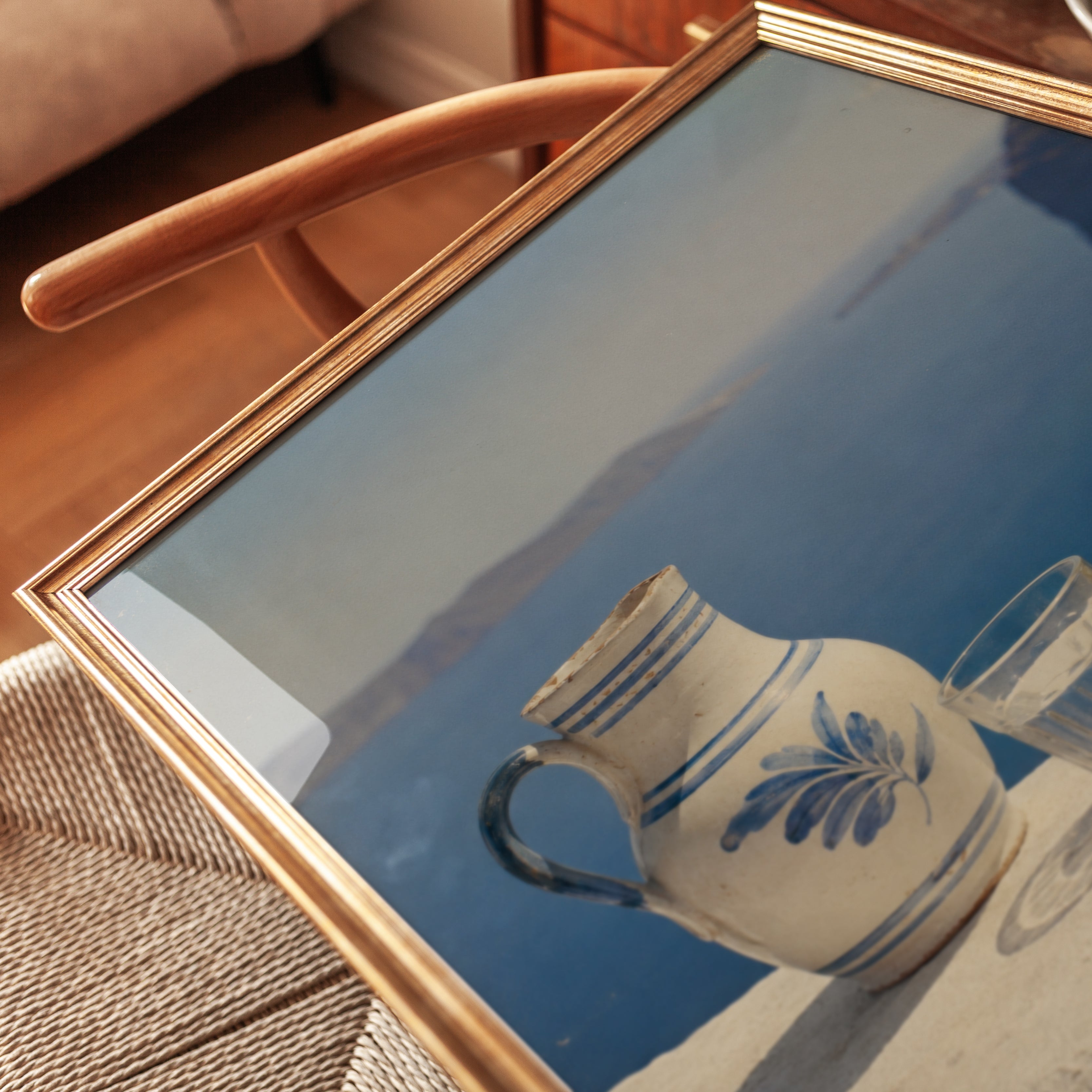 Mediterranean Still Life Art - detail