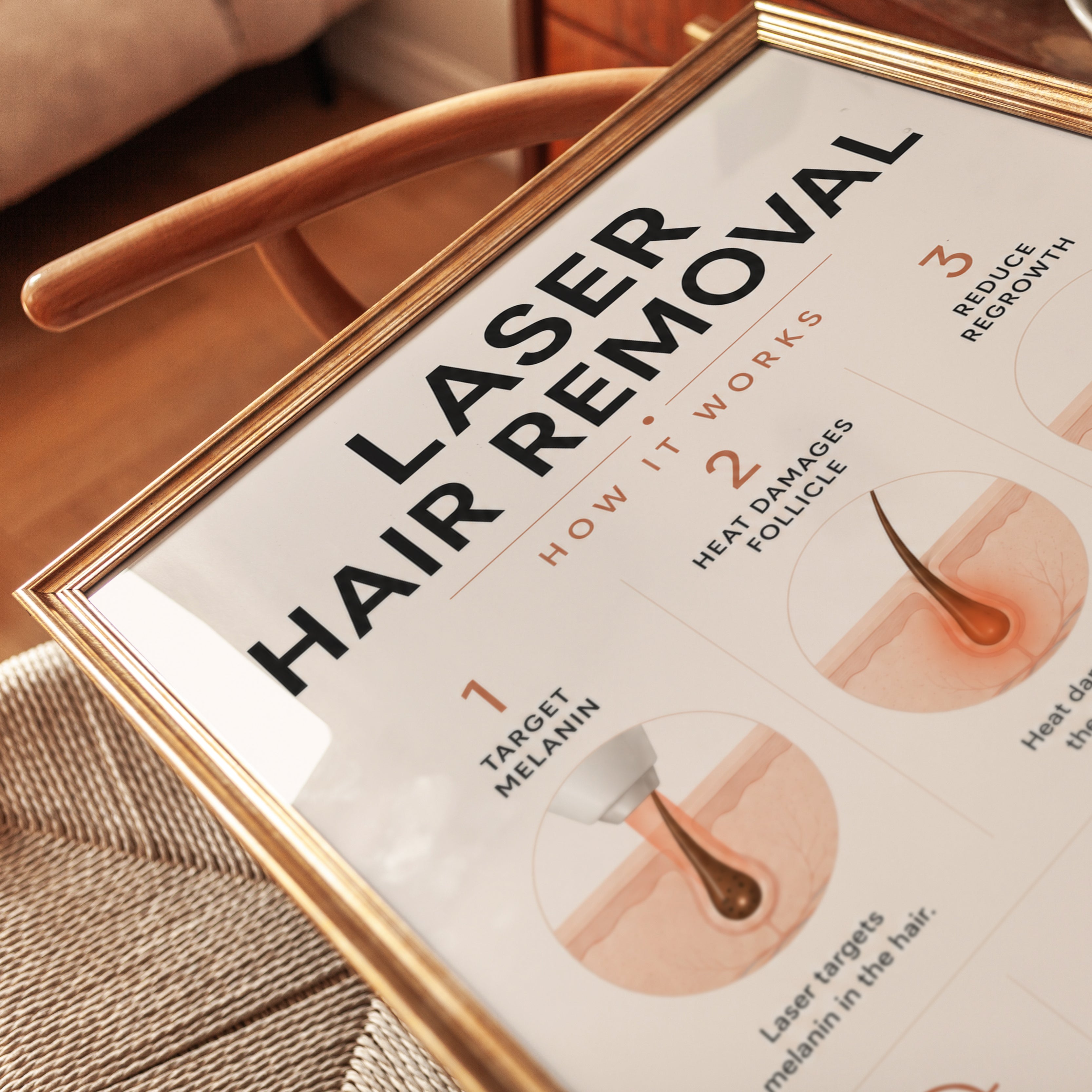 Medical Educational Poster - detail
