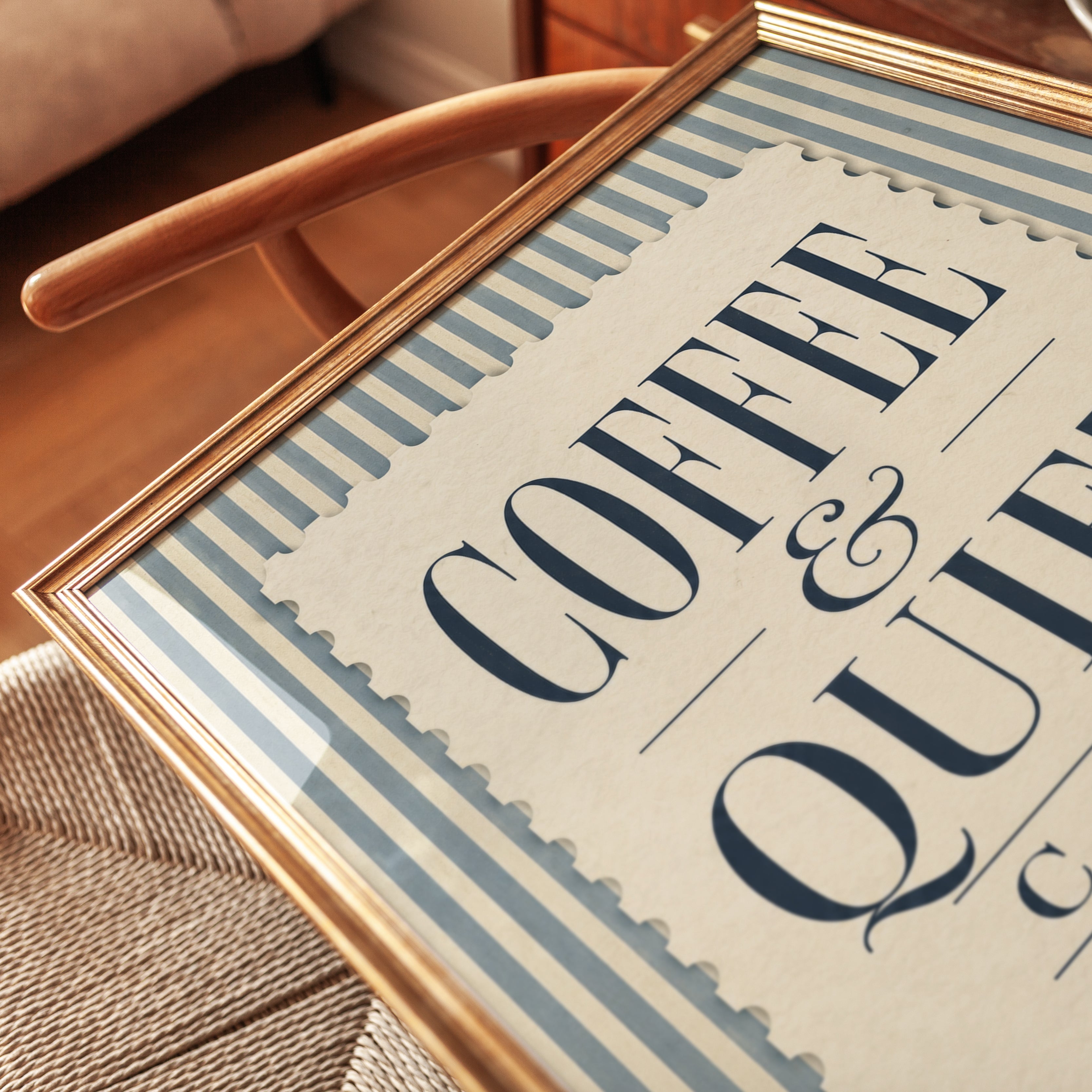 Coffee Kitchen Wall Art - detail