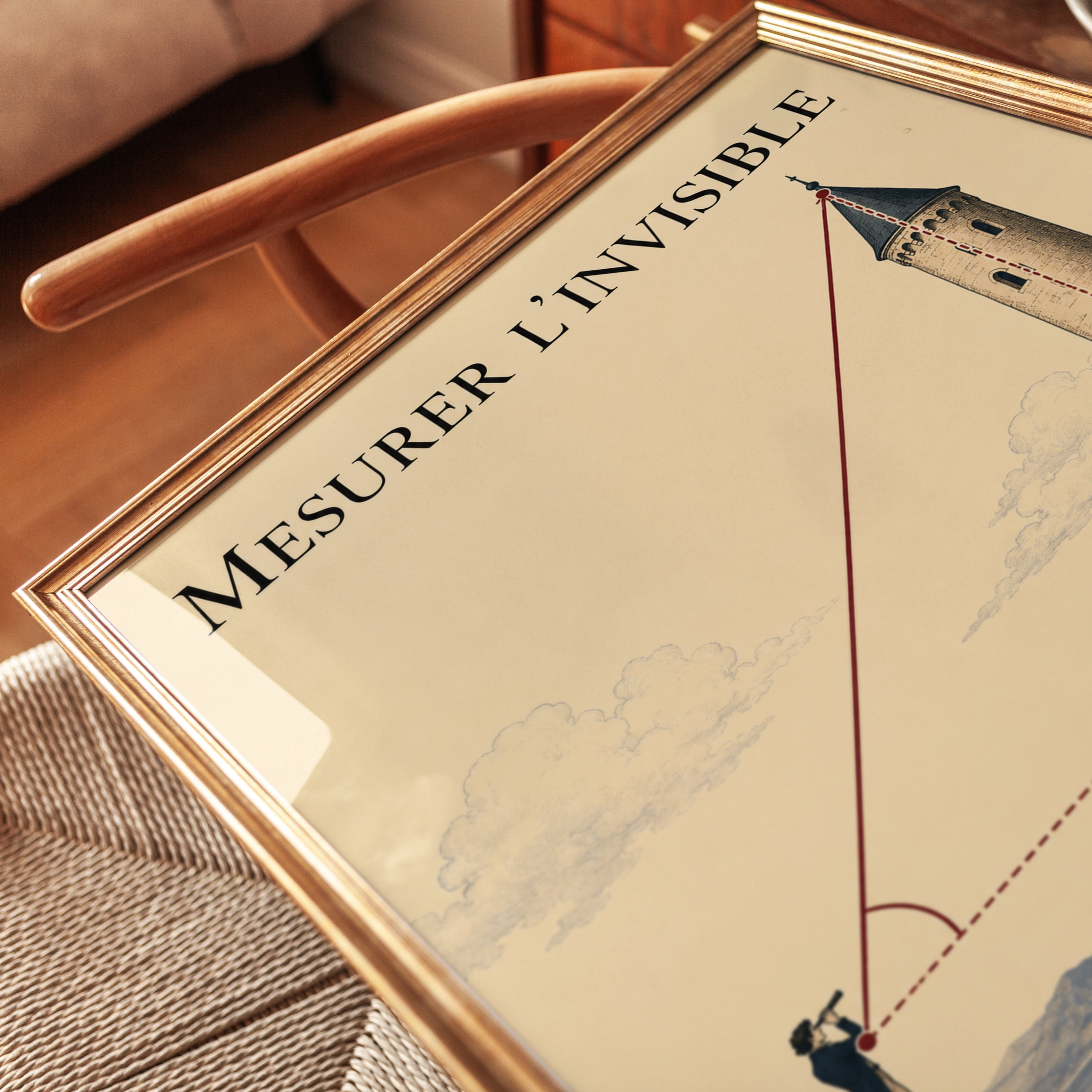Vintage Science Poster - detail