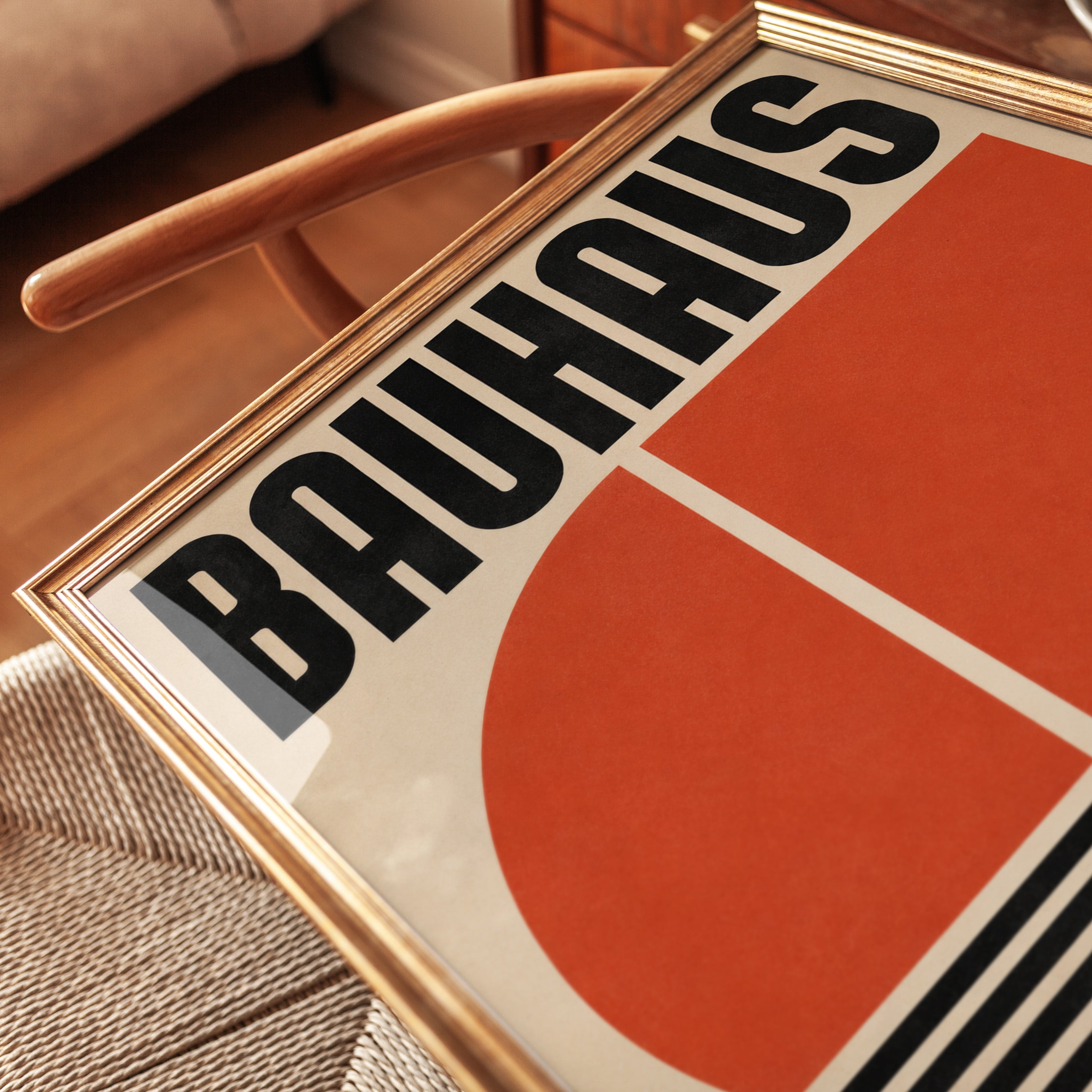 Bauhaus Poster Print - detail