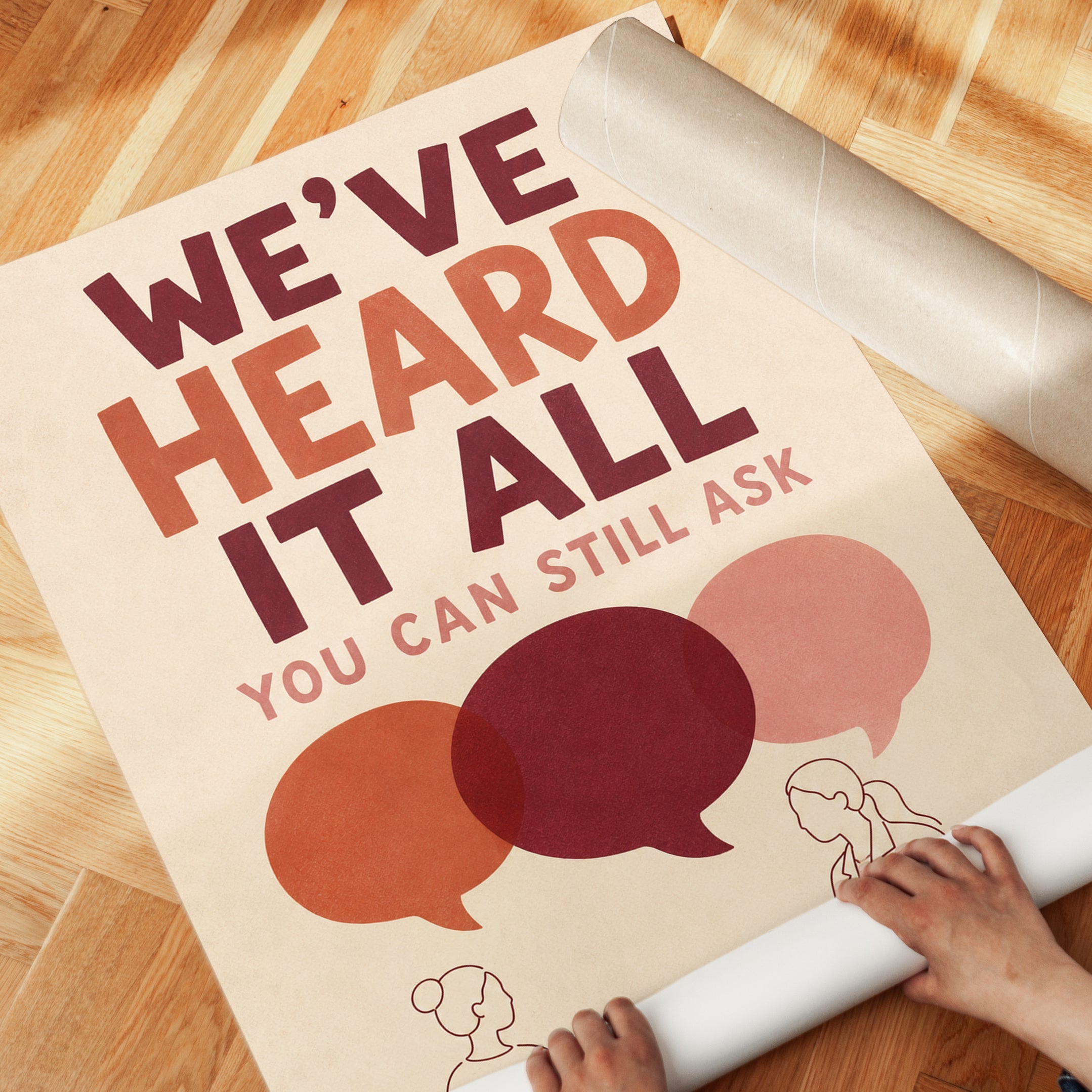 Mental Health Office Poster - detail