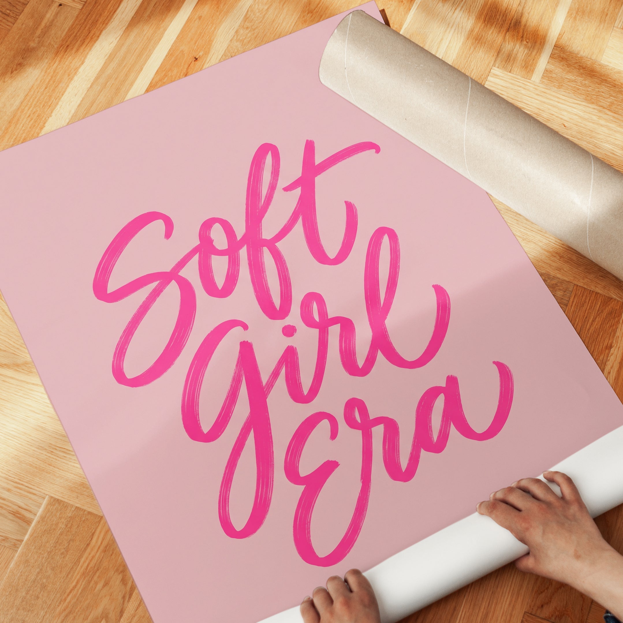 Soft Girl Era Poster - detail