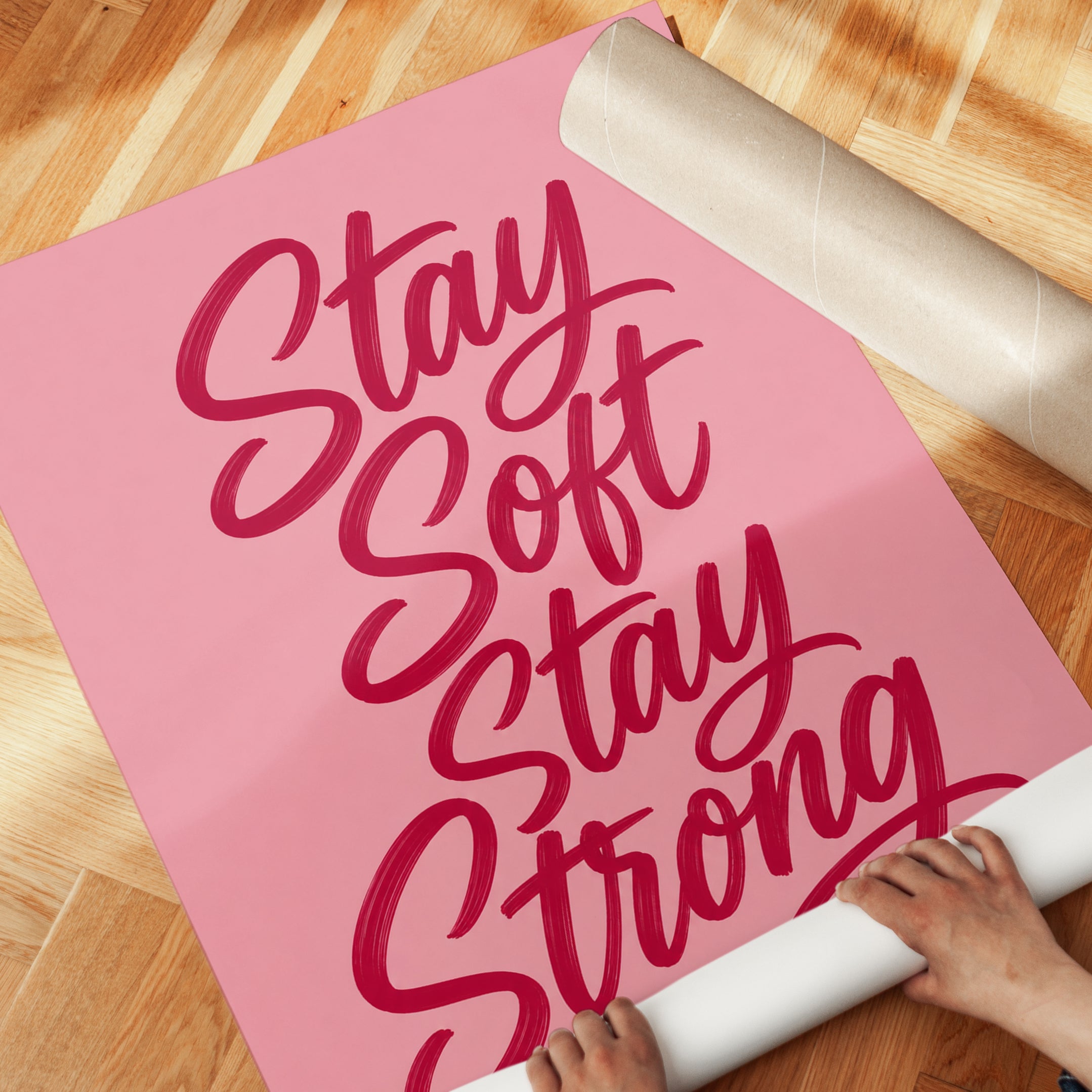 Motivational Wall Art - detail