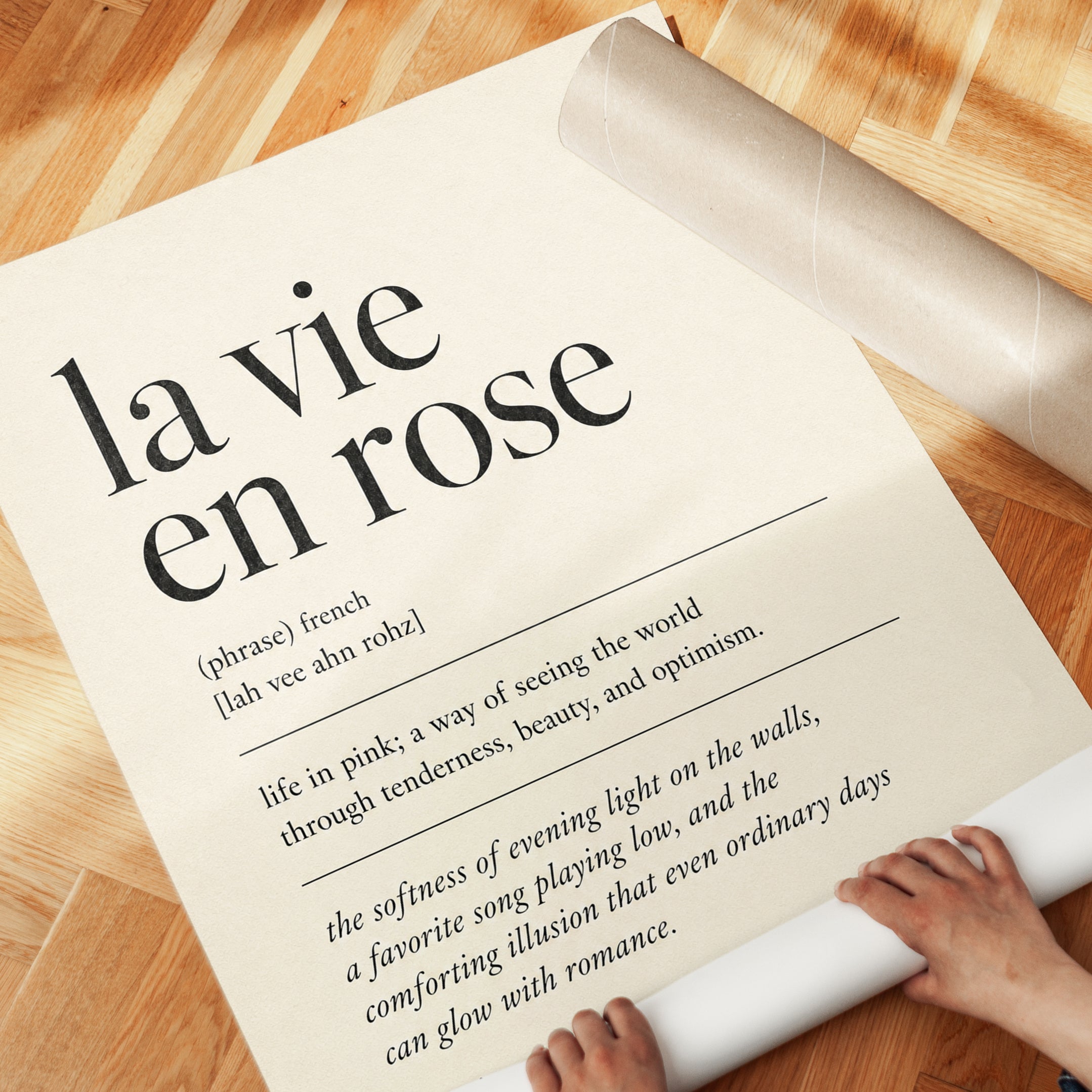 French Wall Art - detail