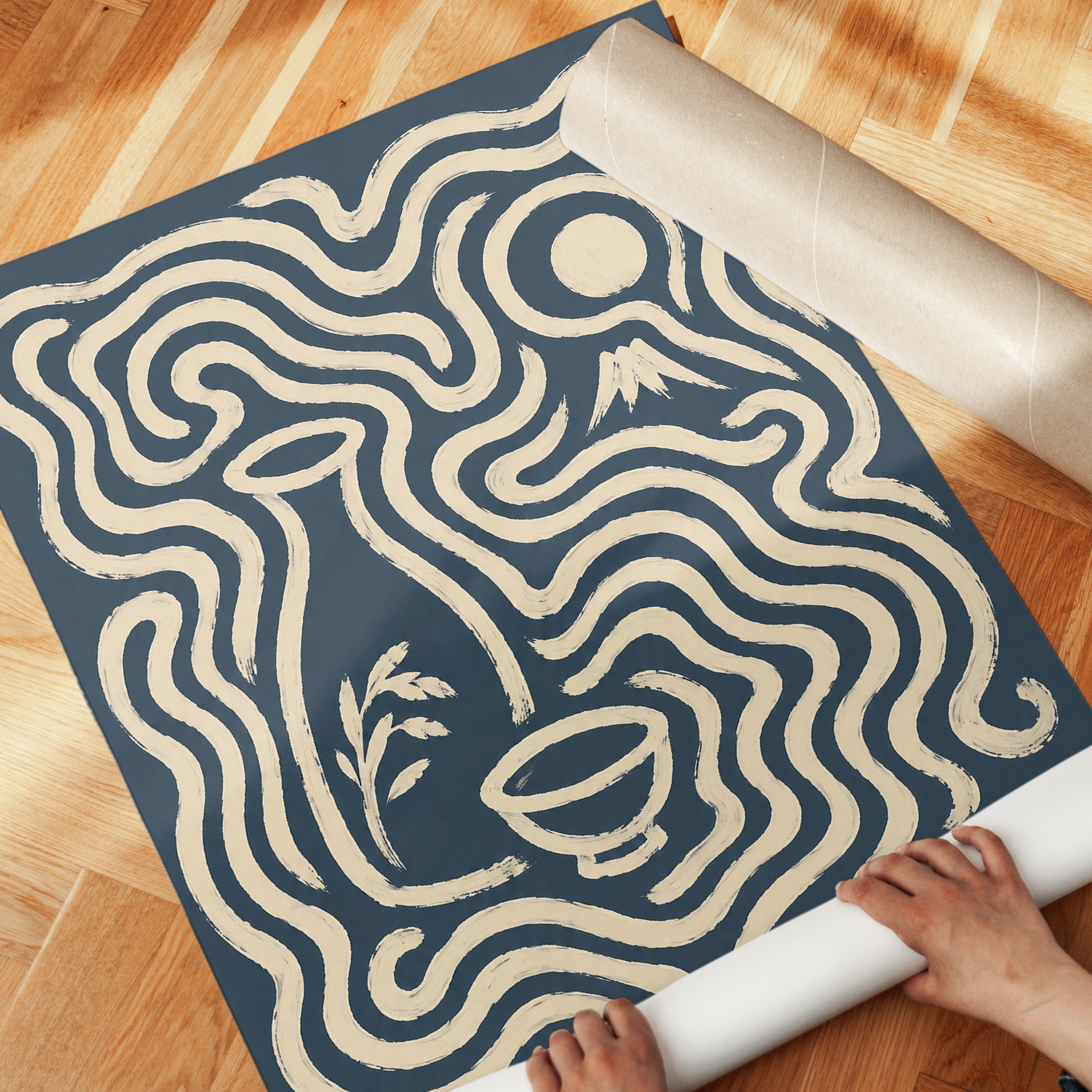 Sake Poster – Japanese Bar Wall Art - detail