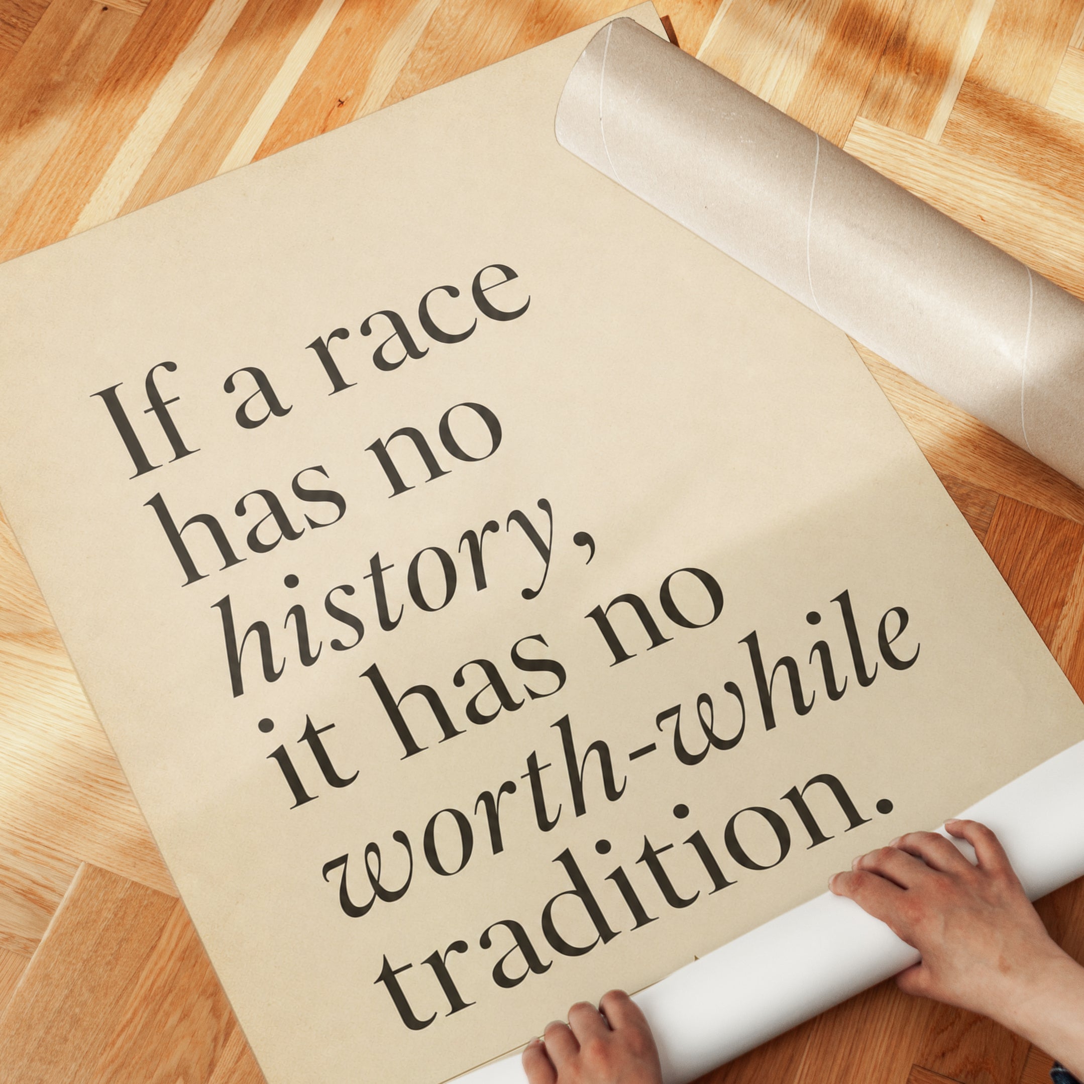 Motivational Quote Print – Educational Poster - detail