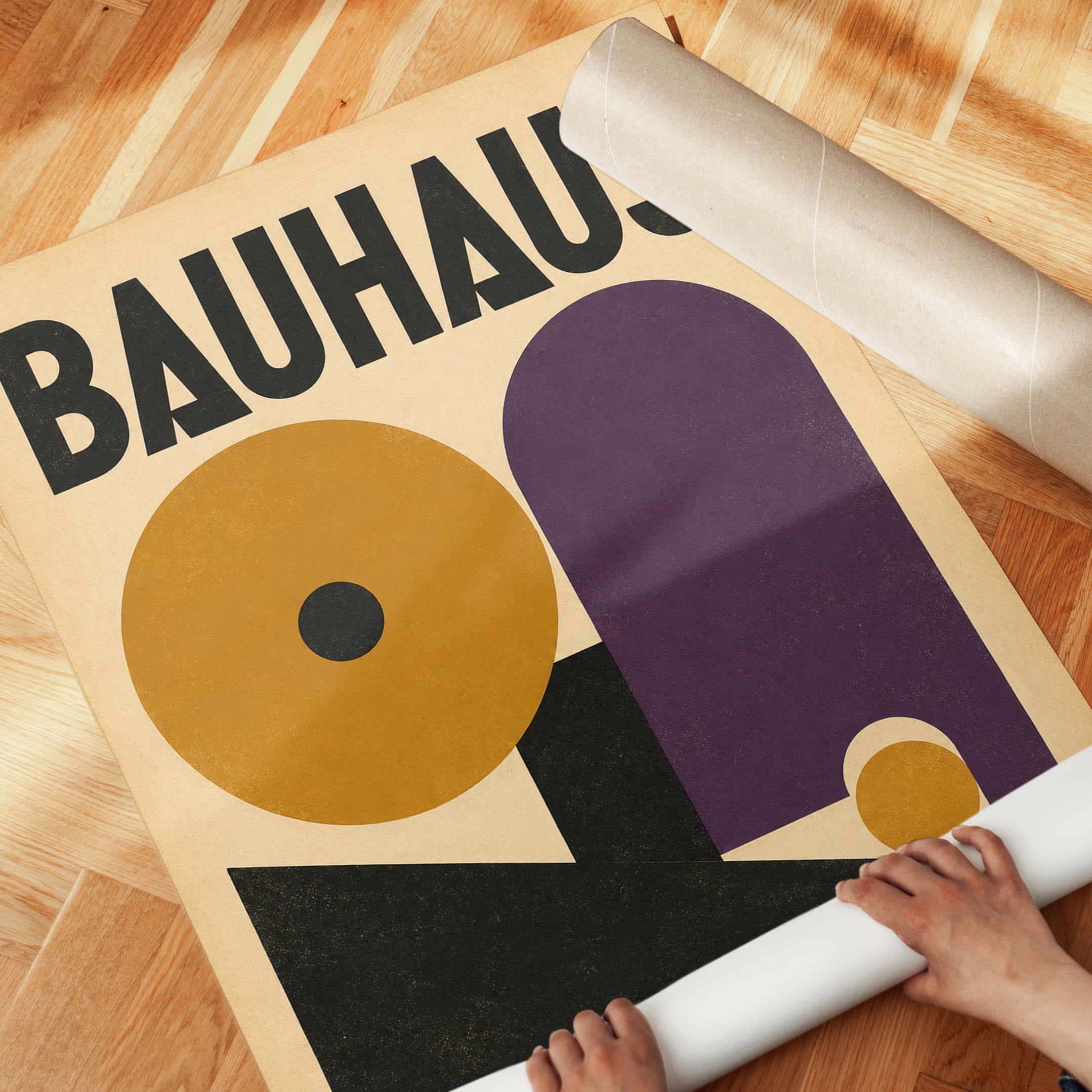 Bauhaus Exhibition Print - detail