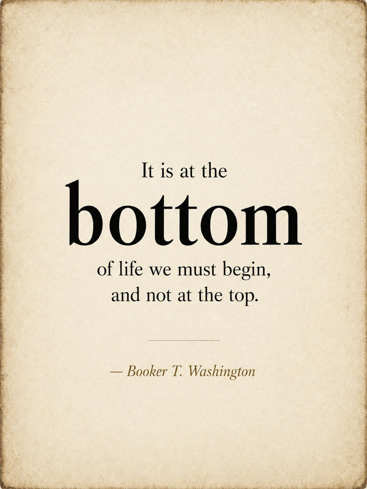 Motivational Quote Print - artwork on paper