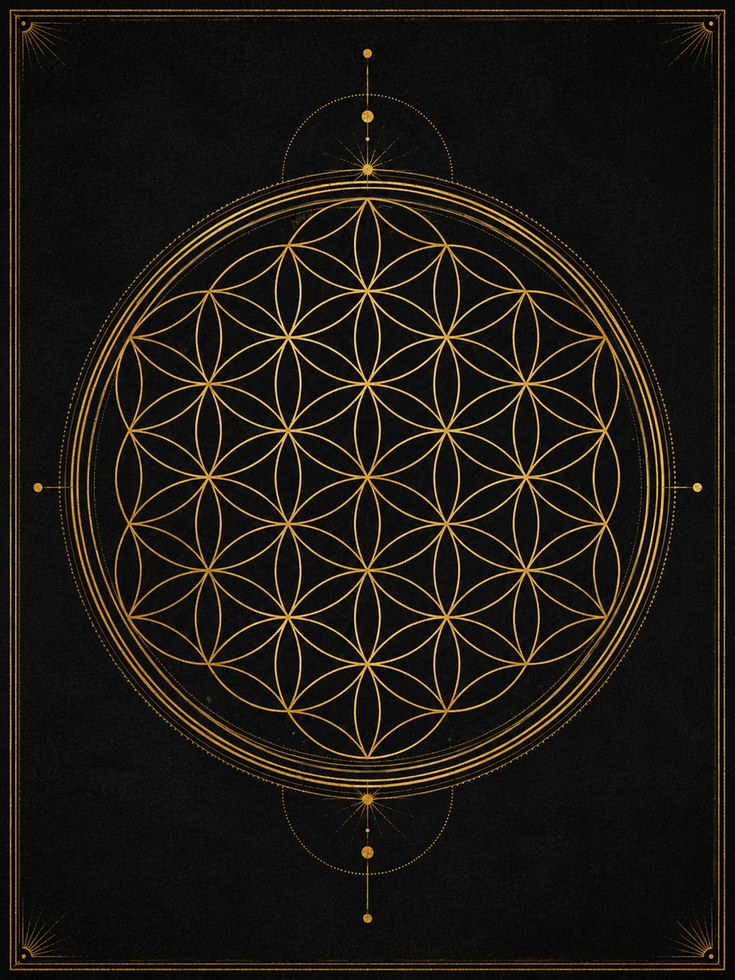 Meditation Wall Art - artwork on paper