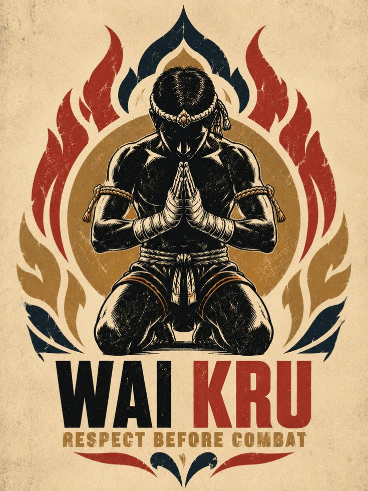Martial Arts Wall Art – Respect Print - artwork on paper