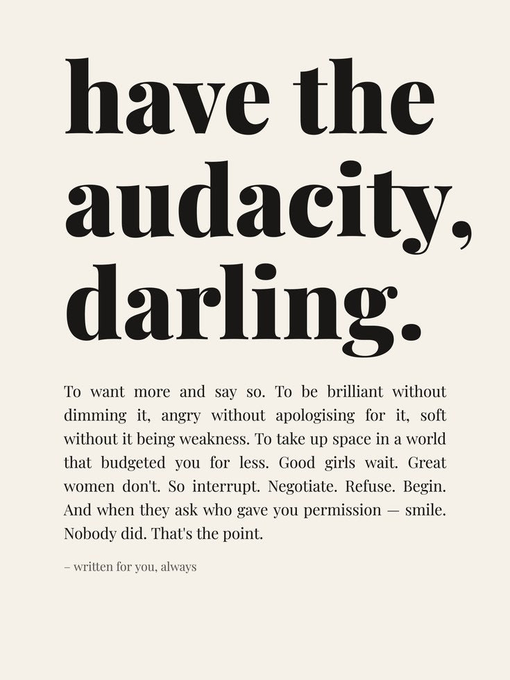 Feminist Quote Print – Women Empowerment Wall Art - artwork on paper