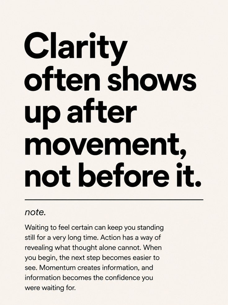 Motivational Wall Art: Modern Typography - artwork on paper