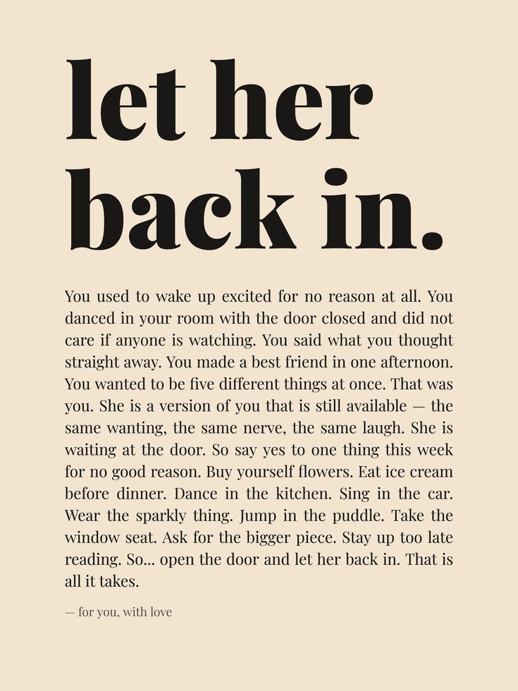 Motivational Quote Print - artwork on paper