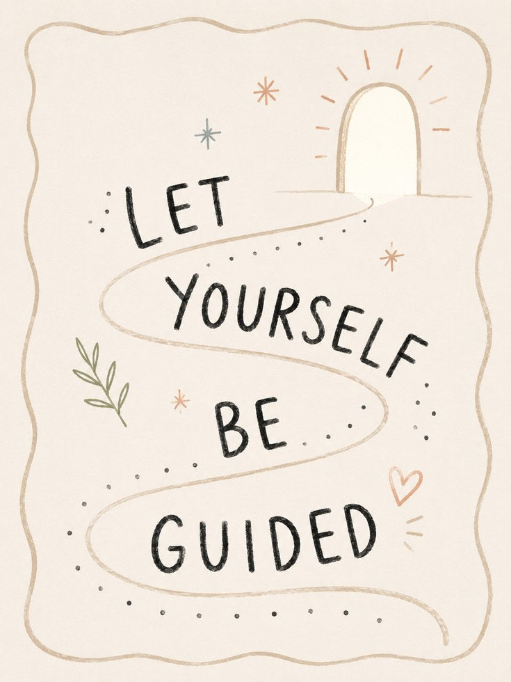 Motivational Quote Print - artwork on paper