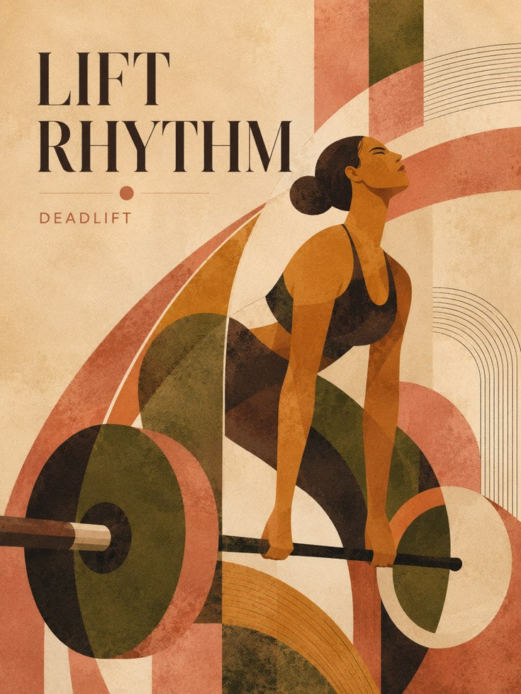 Vintage Gym Poster - artwork on paper