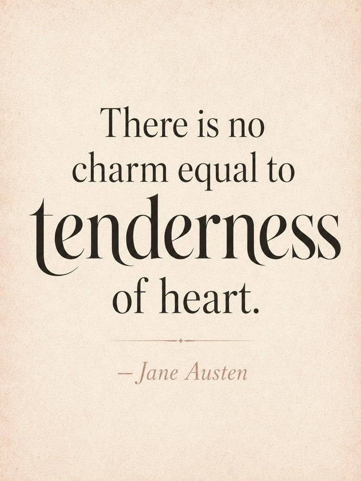 Literary Quote Print - artwork on paper