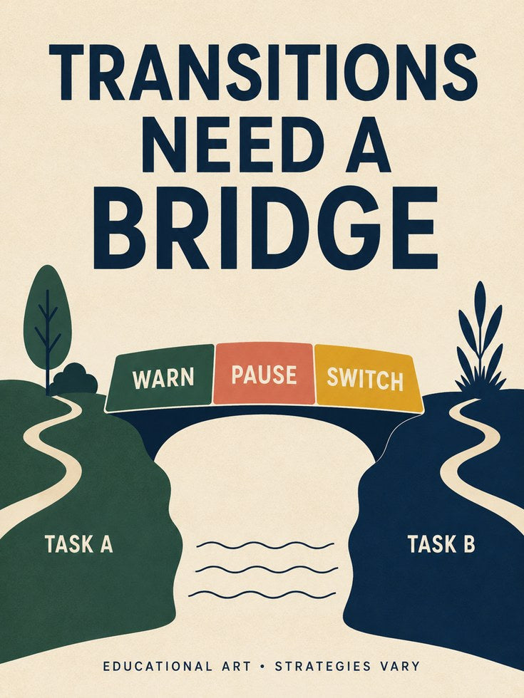 Educational Wall Art – Transitions Print - artwork on paper