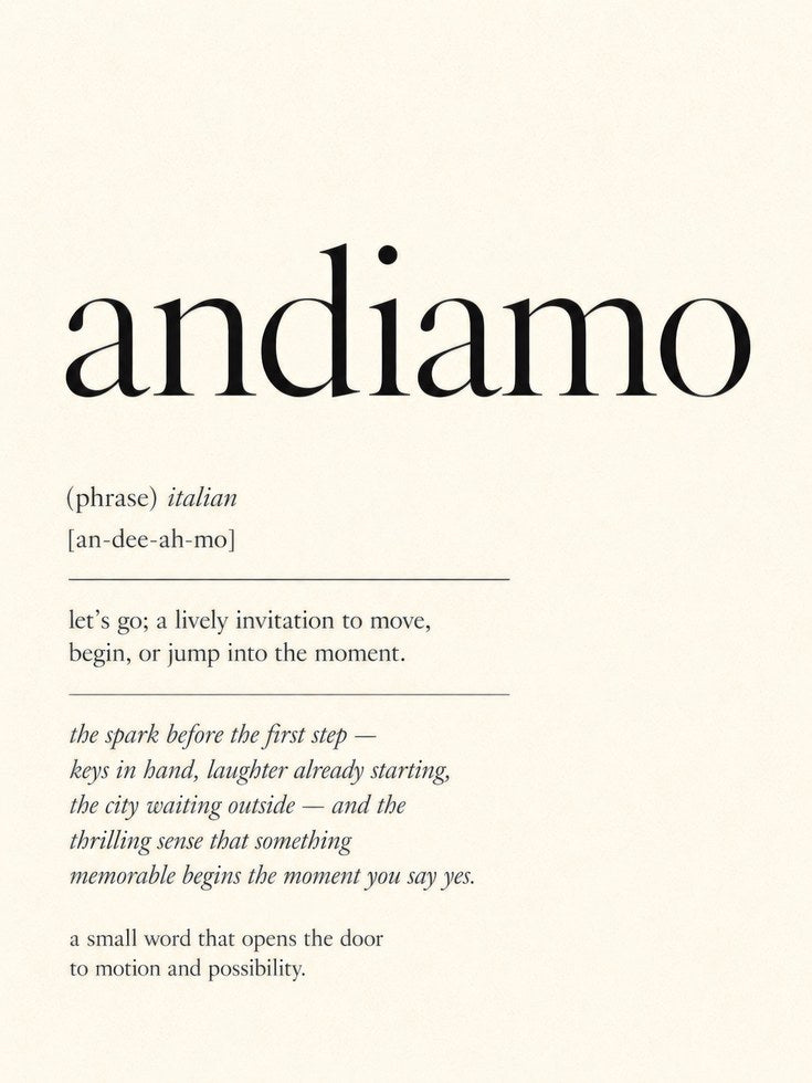 Quote Poster - artwork on paper
