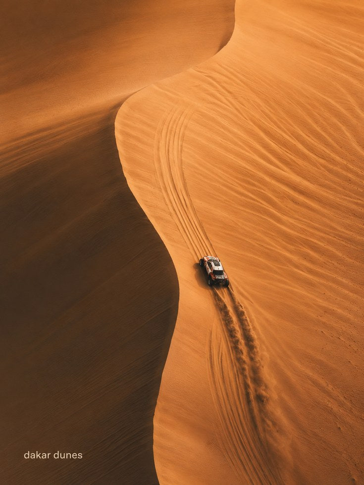 Desert Landscape Wall Art – Sand Dunes Print - artwork on paper