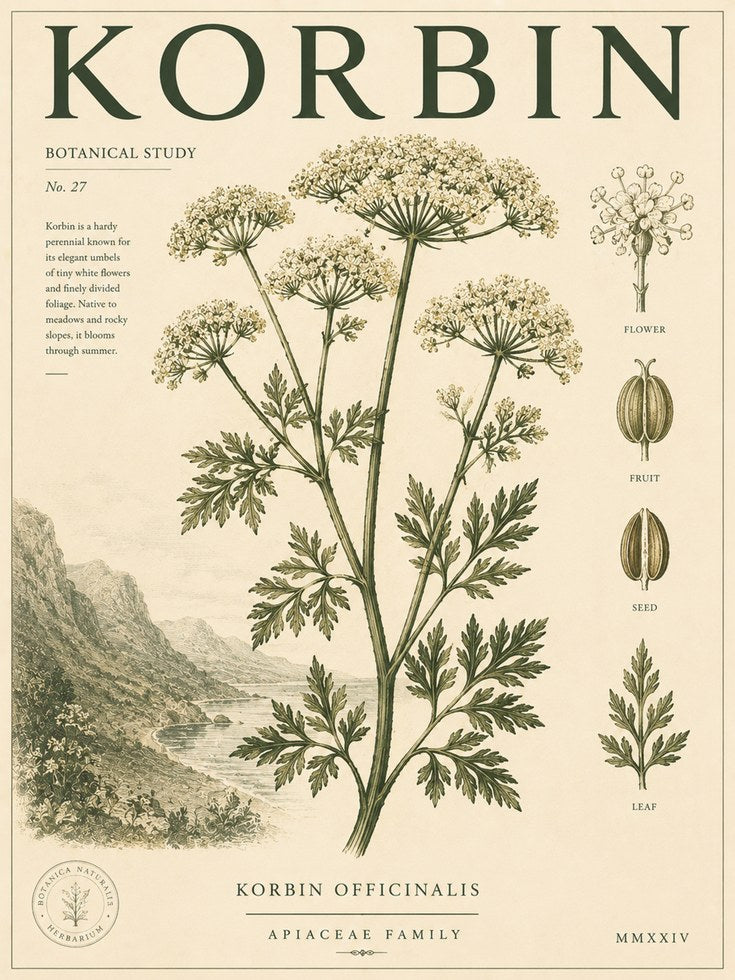 Botanical Illustration Print - artwork on paper