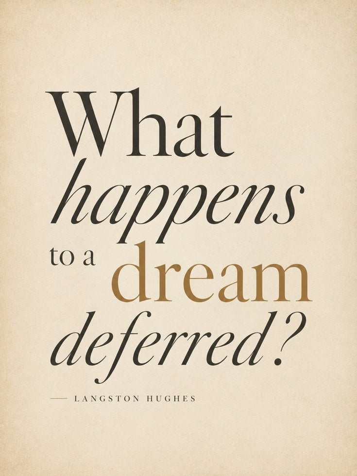 Inspirational Quote Print - artwork on paper