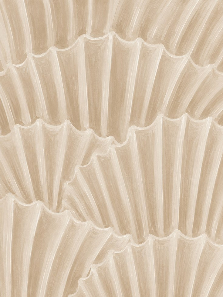 Neutral Abstract Wall Art - artwork on paper
