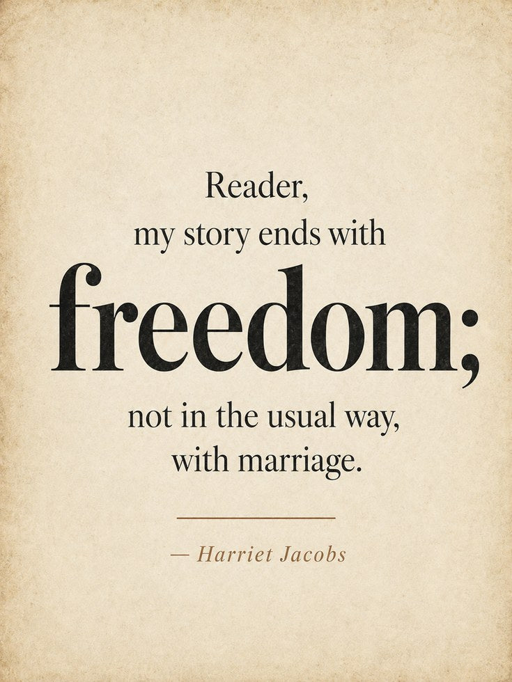 Literary Quote Print – Freedom Wall Art - artwork on paper