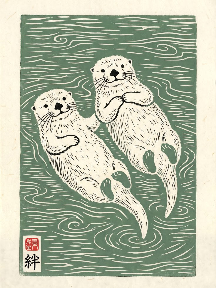 Ocean Wall Art - artwork on paper