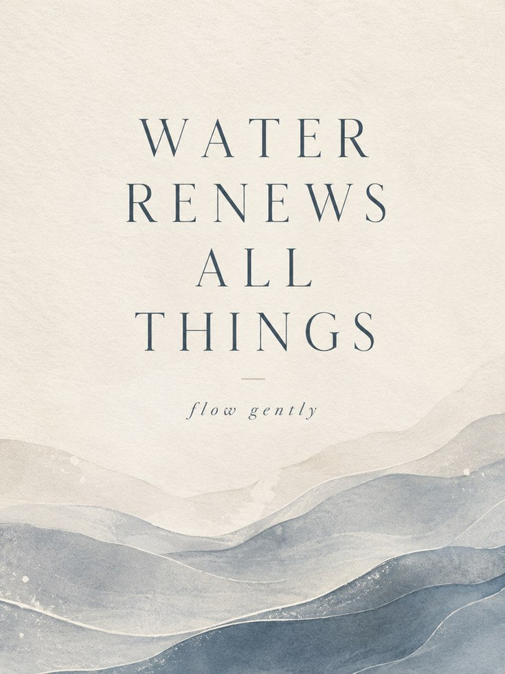 Bathroom Typography Print - artwork on paper