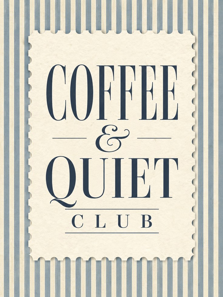 Coffee Kitchen Wall Art - artwork on paper