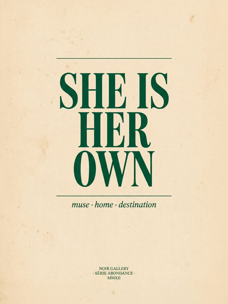 Feminist Quote Print - artwork on paper