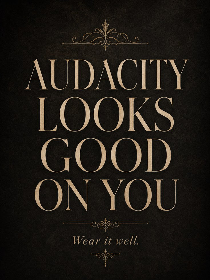 Fashion Quote Wall Art - artwork on paper