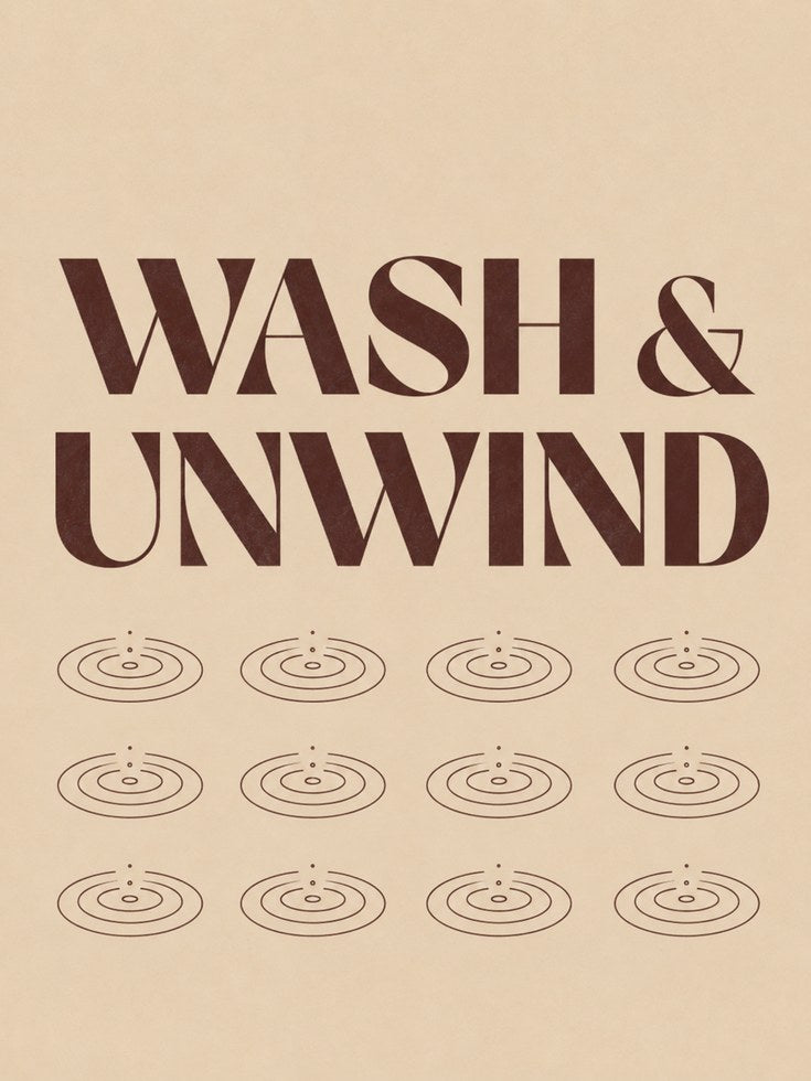 Retro Bathroom Wall Art - artwork on paper