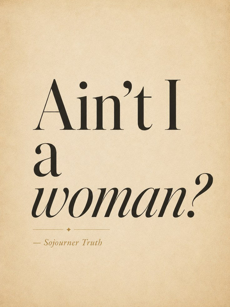 Feminist Quote Print - artwork on paper