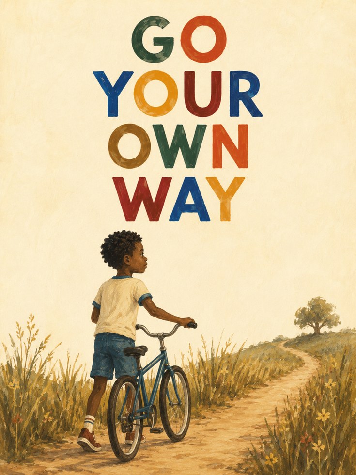 Motivational Kids Room Wall Art - artwork on paper