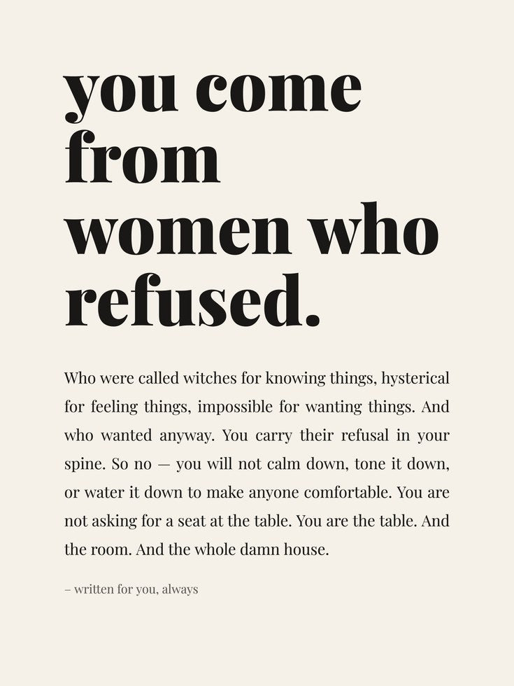 Feminist Wall Art – Empowerment Quote Print - artwork on paper