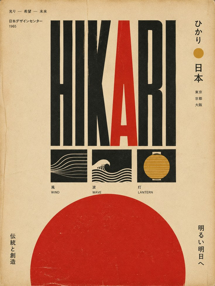 Japanese Travel Poster – Vintage Japan Wall Art - artwork on paper