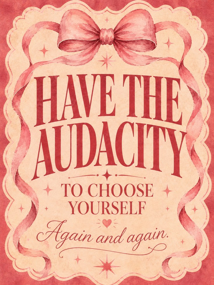Self Love Wall Art – Empowerment Quote Print - artwork on paper