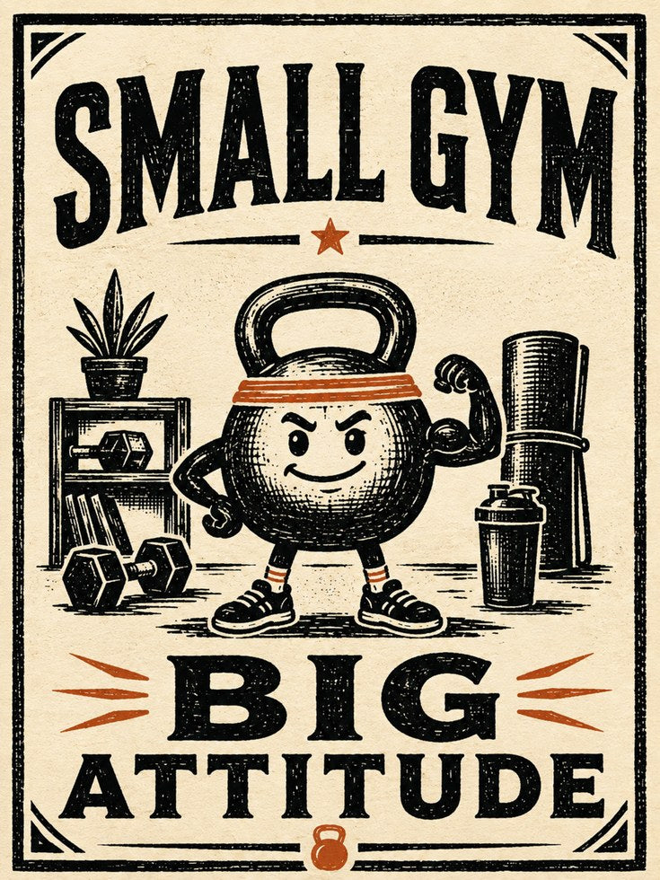 Gym Motivational Poster - artwork on paper