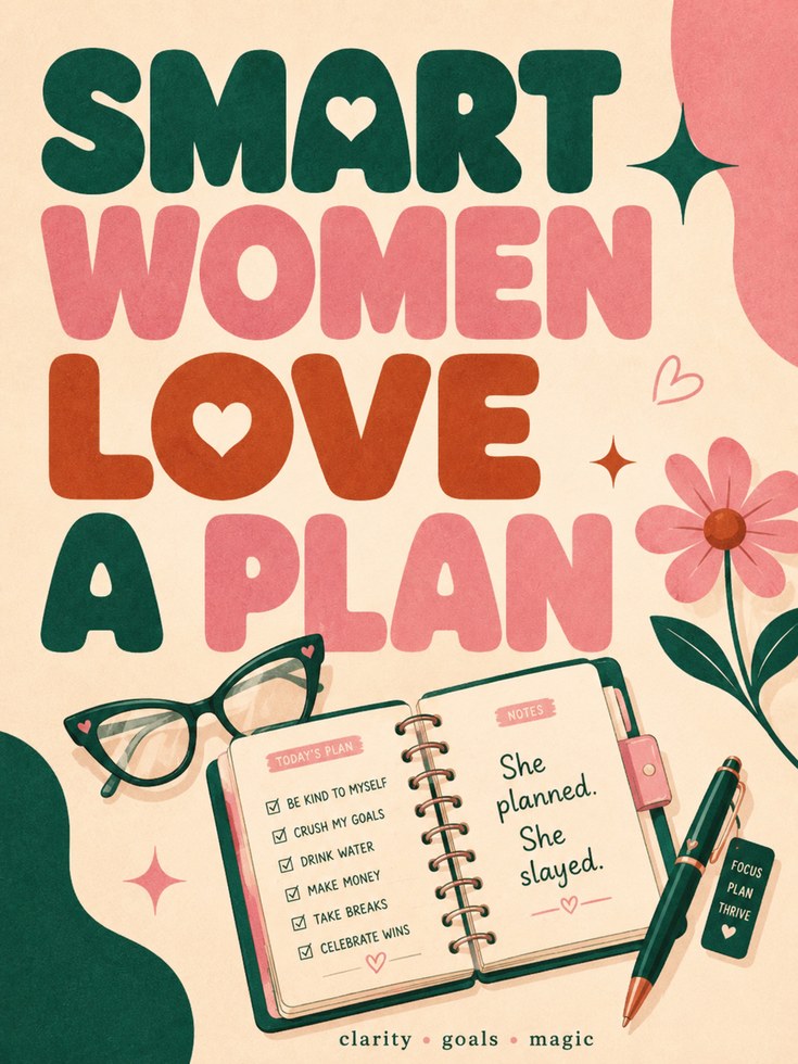 Empowerment Wall Decor: Retro Typography - artwork on paper