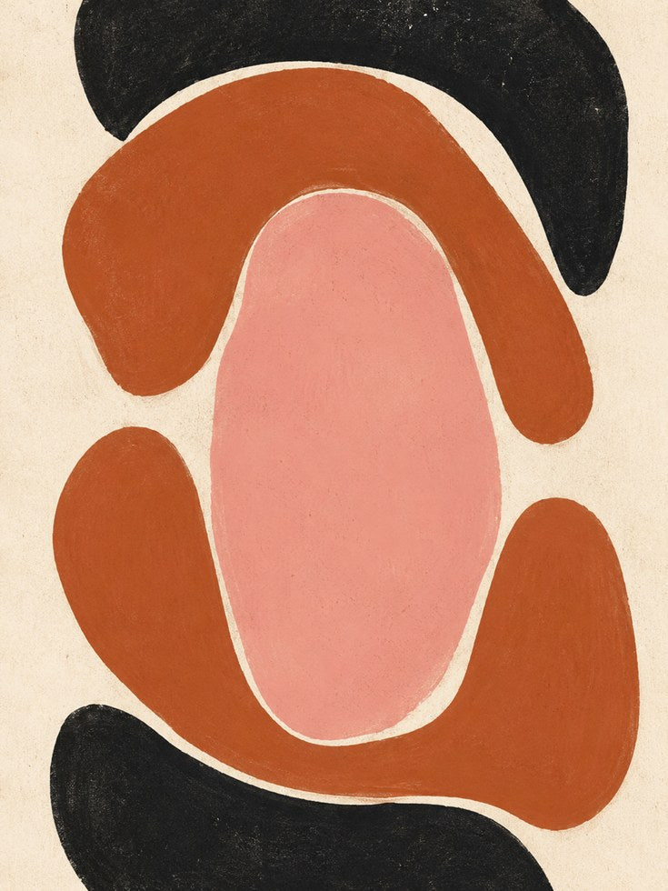 Mid Century Modern Wall Art - artwork on paper