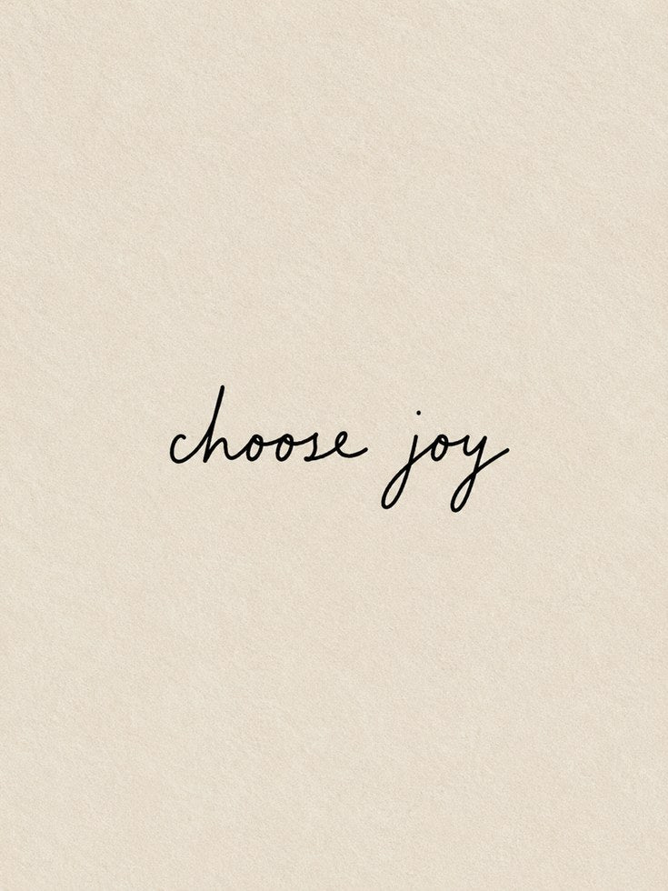 Choose Joy Motivational Print - artwork on paper
