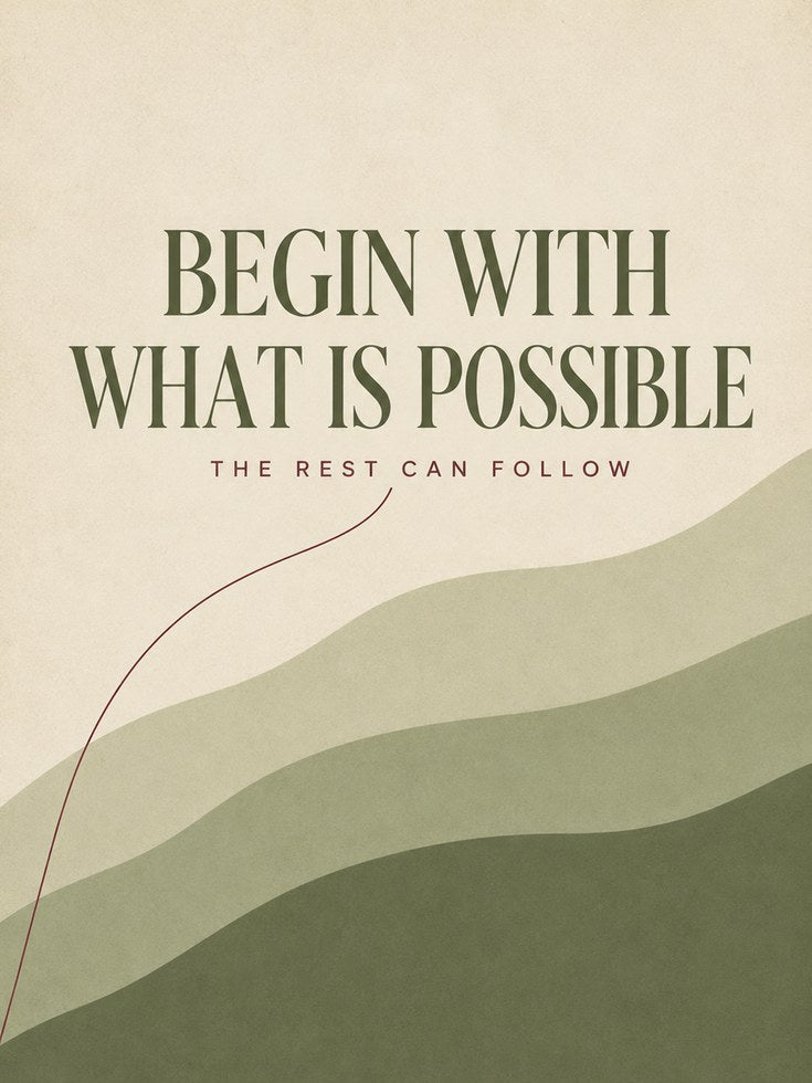 Motivational Wall Art - artwork on paper