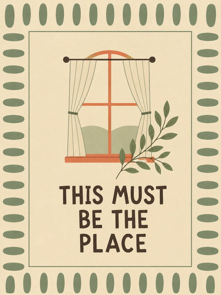 Home Quote Wall Art - artwork on paper