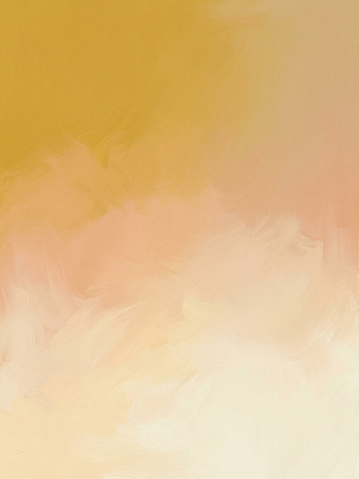 Abstract Sunset Gradient Print — Soft Pastel Ombre - artwork on paper