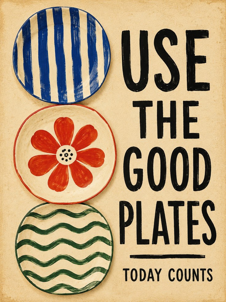 Kitchen Quote Wall Art - artwork on paper