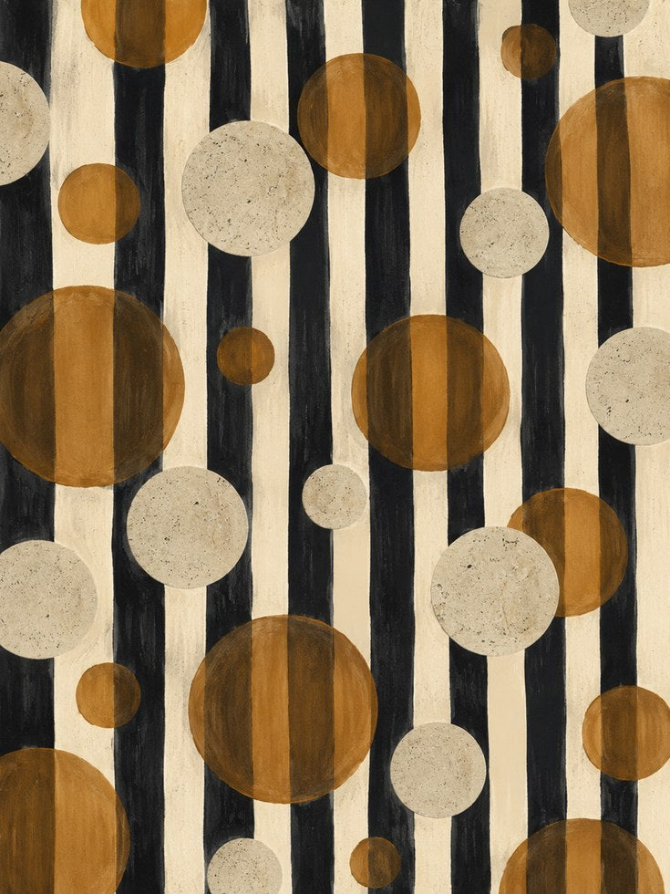 Mid Century Modern Wall Art - artwork on paper